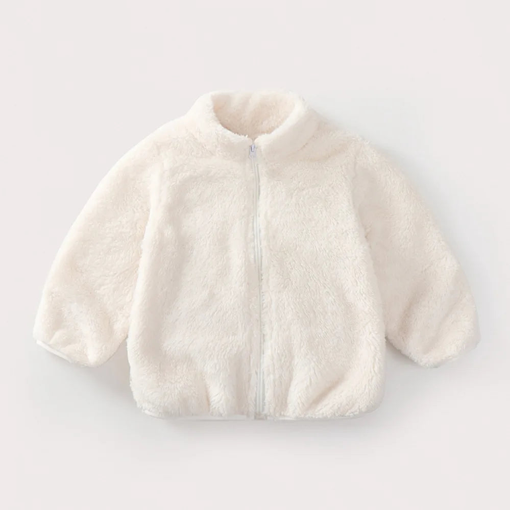 Casaco Infantil de Pelúcia Fofinho - Diversas Cores