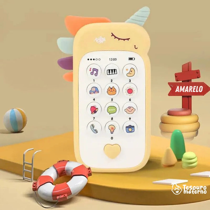 Alô Baby - Telefone Musical Educativo