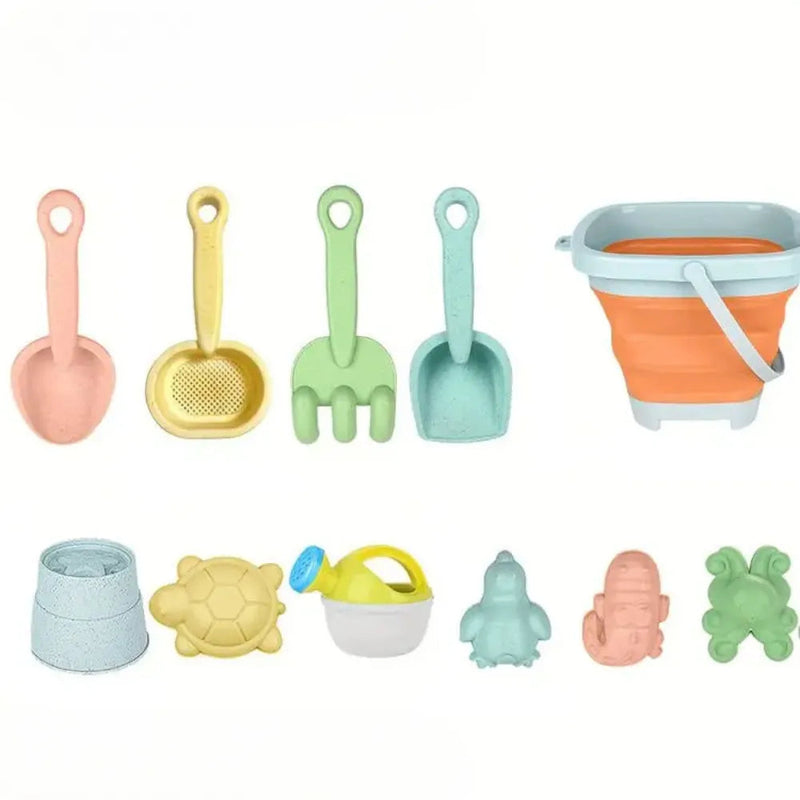 Beach Toys - Kit com 11 Brinquedos Interativos Para Praia