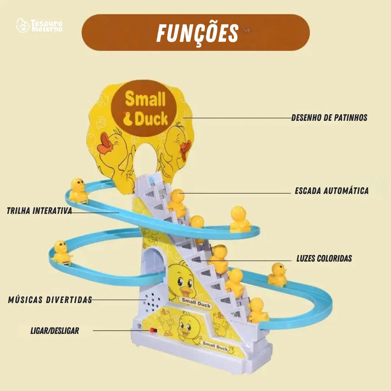 Escada Duck - Escada Interativa de Patinhos