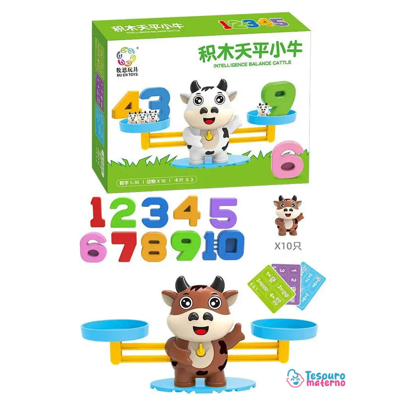 Animals Calc - Brinquedo de Matemática Educativo