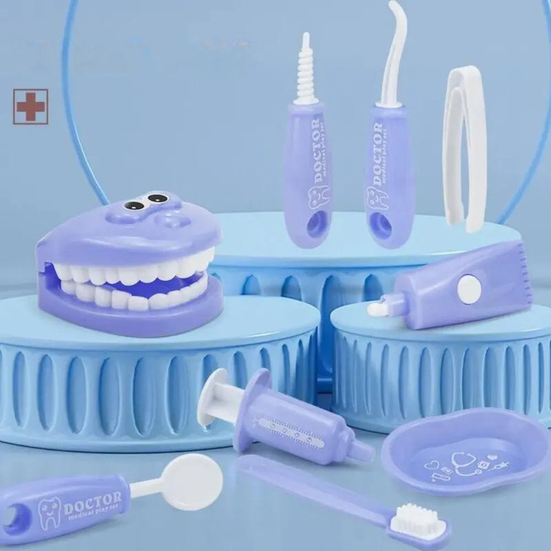 Dentista Kids - Kit de simulação Educativo Futuros Dentistas