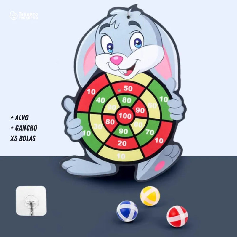 Elephant Target - Brinquedo de Alvo Montessori