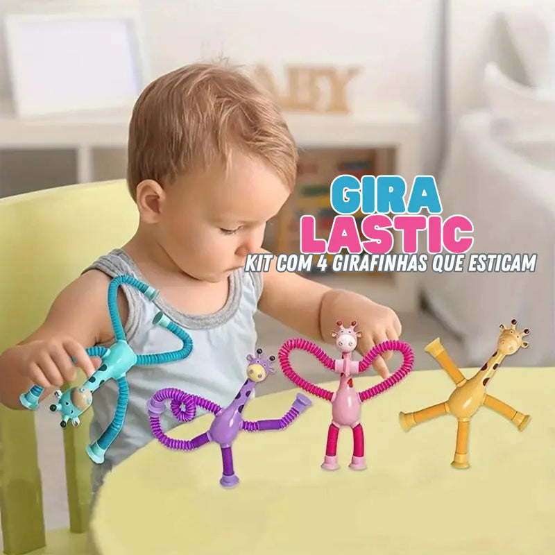 Giralastic - Pague 2 e Leve 4 Girafinhas que Esticam