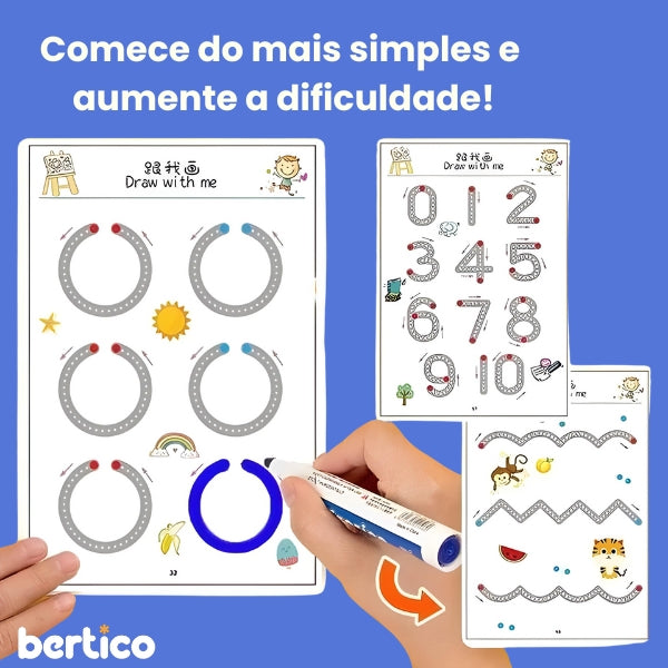 MagicBook Kids: Caderno de Desenvolvimento Infantil – Últimas Unidades!