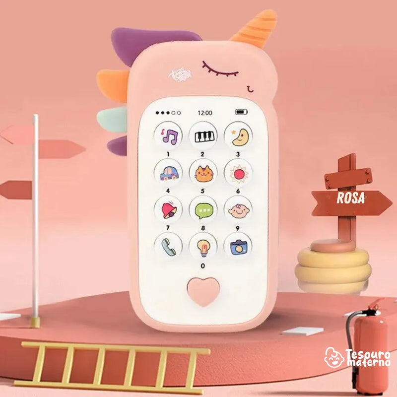 Alô Baby - Telefone Musical Educativo