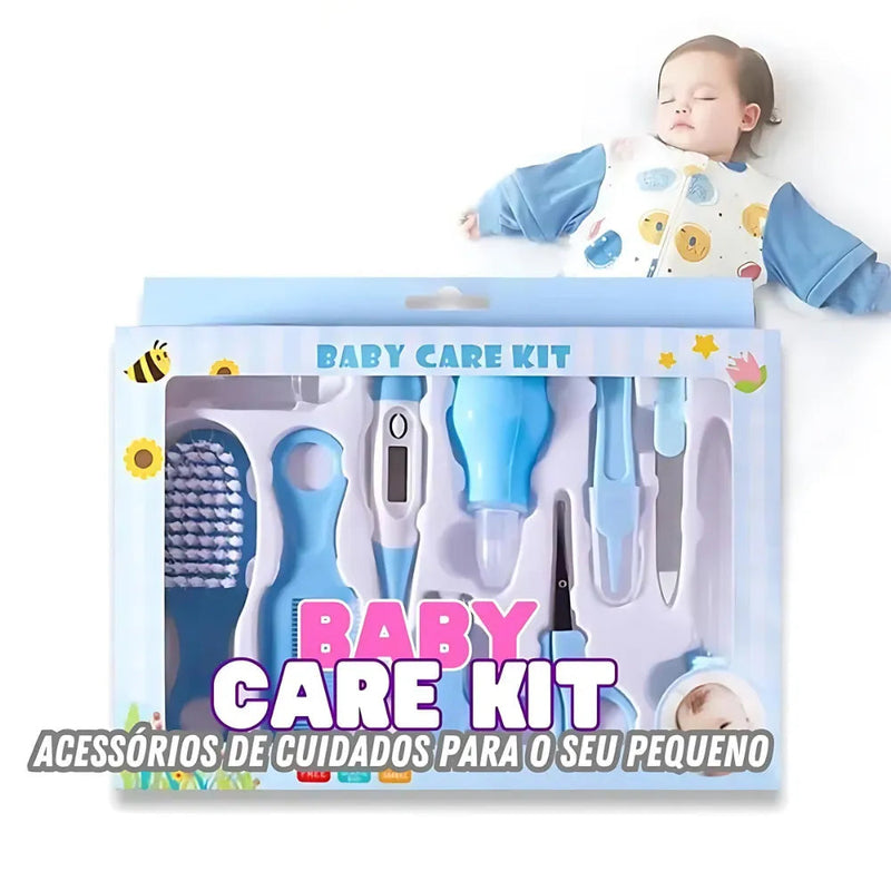 Baby Care Kit - Acessórios de Cuidados para o seu Pequeno