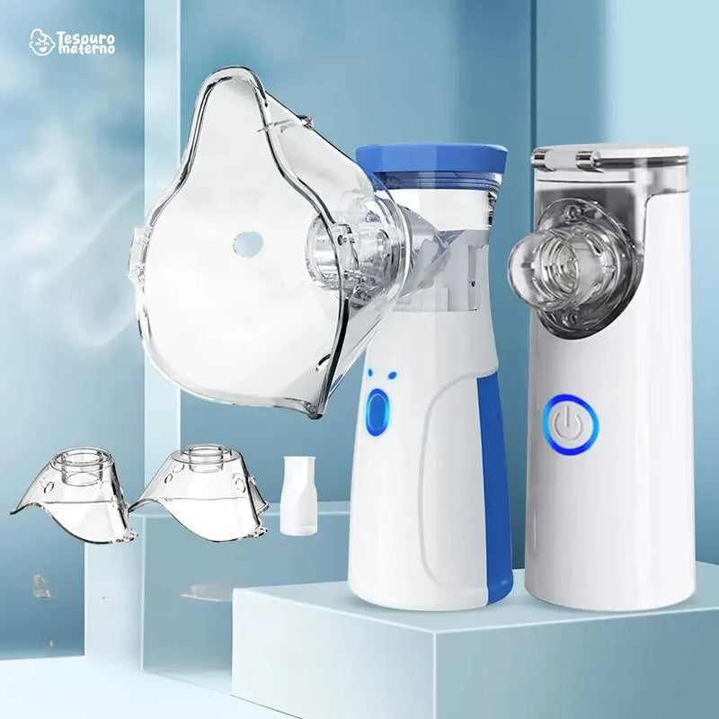 Nebulizer Tesouro -  Nebulizador Portátil para Adultos e Crianças