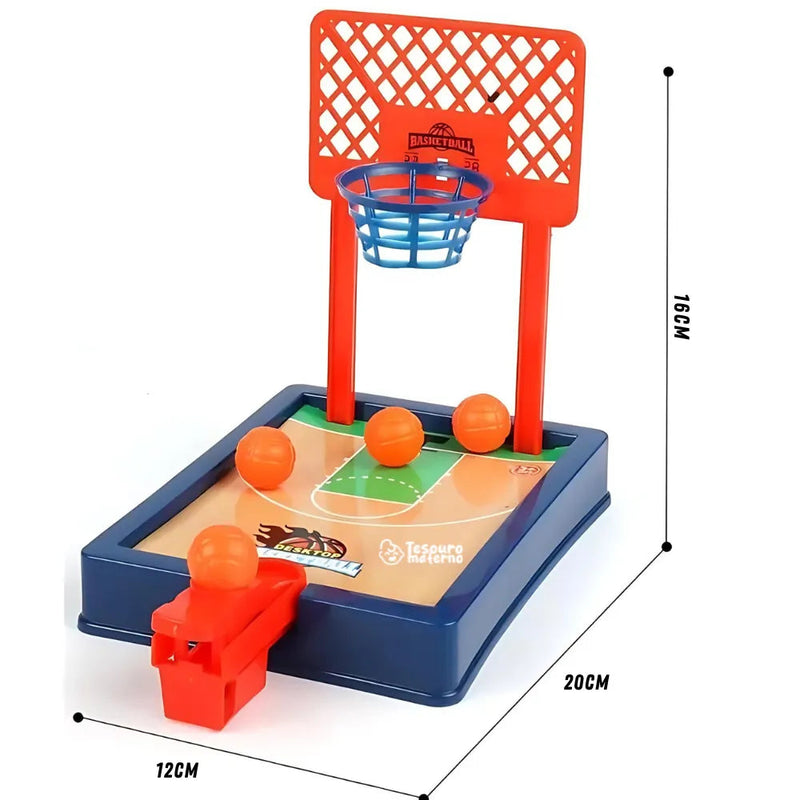 Mini Basquete Portátil