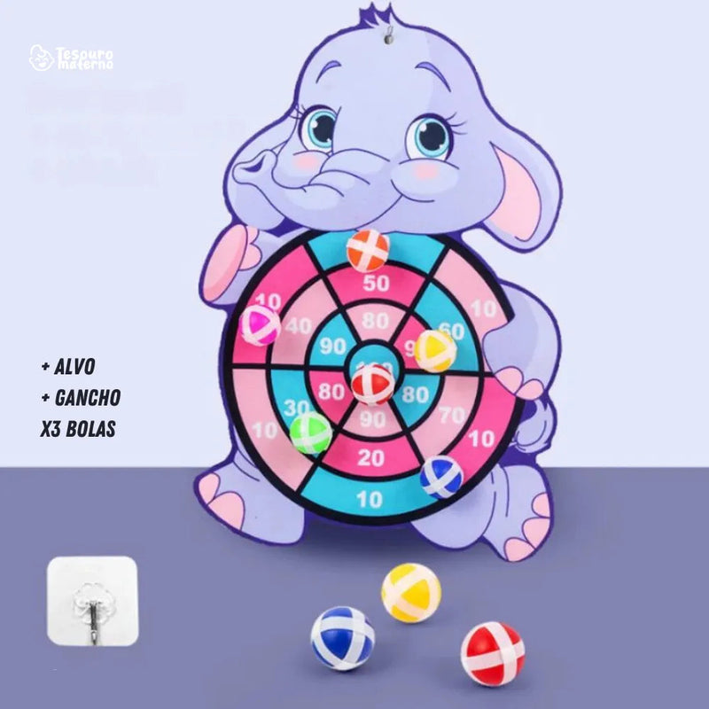 Elephant Target - Brinquedo de Alvo Montessori