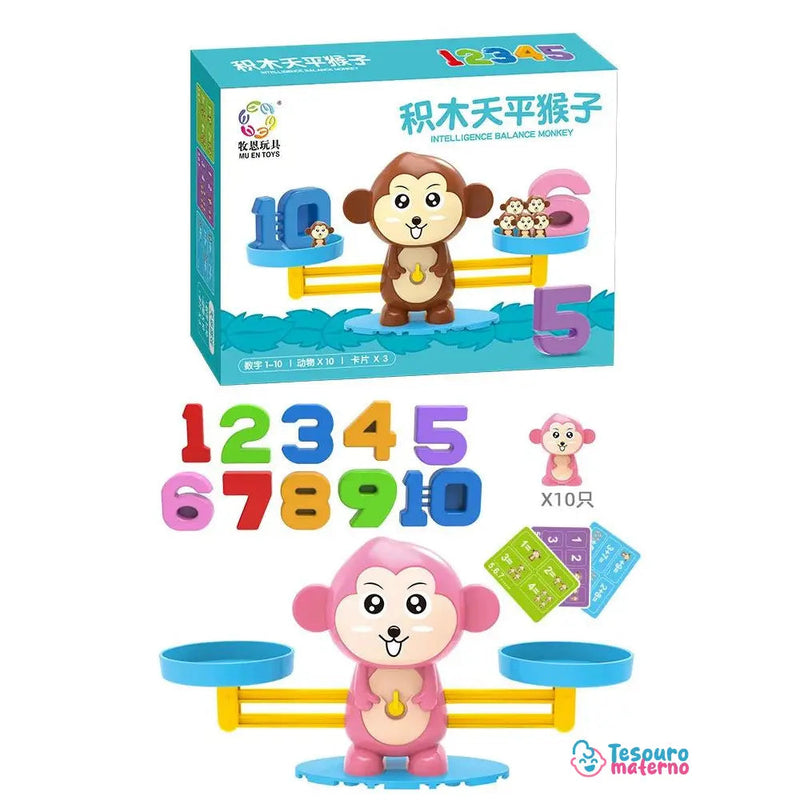 Animals Calc - Brinquedo de Matemática Educativo