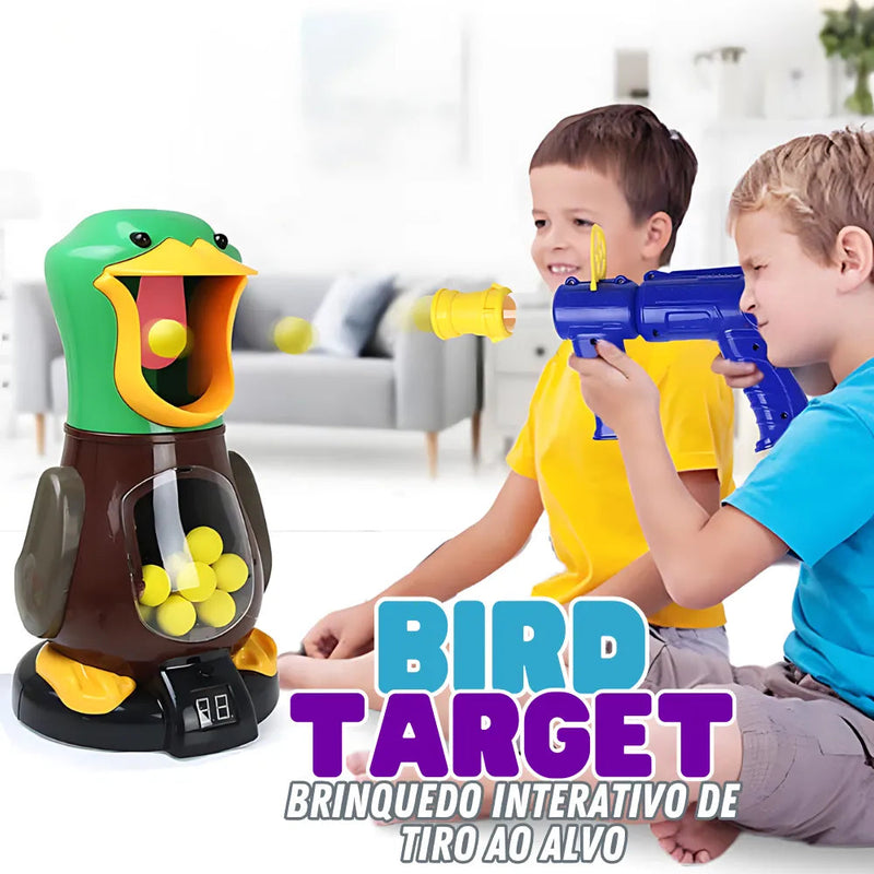 Bird Target - Brinquedo Interativo de Tiro ao Alvo