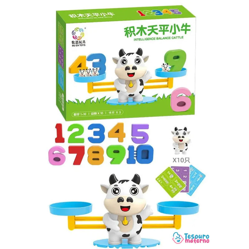 Animals Calc - Brinquedo de Matemática Educativo