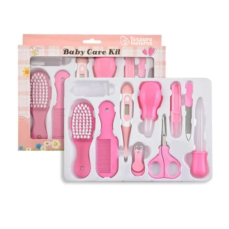 Baby Care Kit - Acessórios de Cuidados para o seu Pequeno