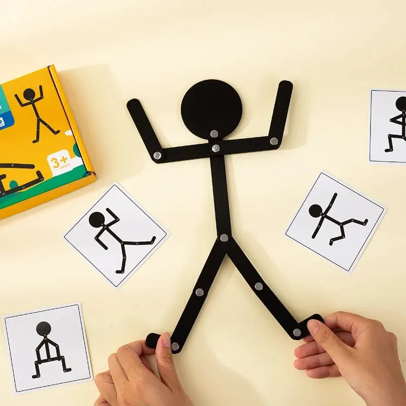 Stick Man - Jogo de Lógica Educativo Montessori