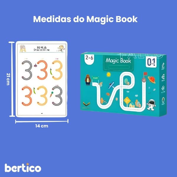 MagicBook Kids: Caderno de Desenvolvimento Infantil – Últimas Unidades!