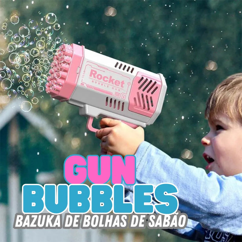 Gun Bubbles - Bazuka de Bolhas de Sabão