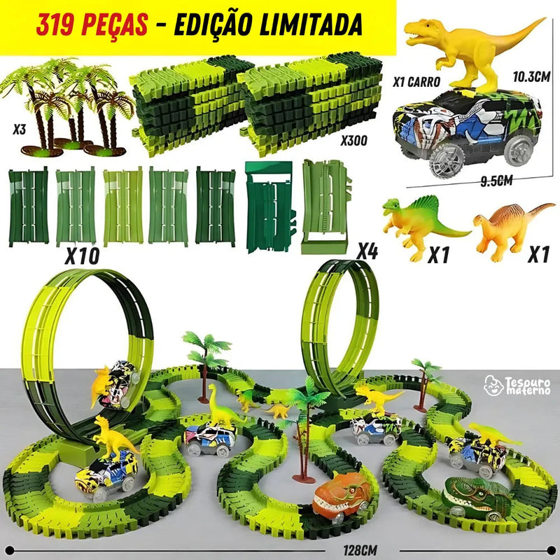 Mundo Mágico de Dinossauros - Pista de Corrida