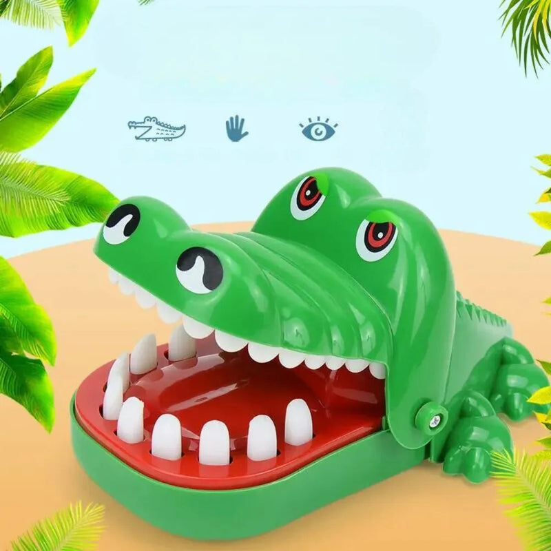 Crocodile Bite - Brinquedo de Crocodilo Interativo