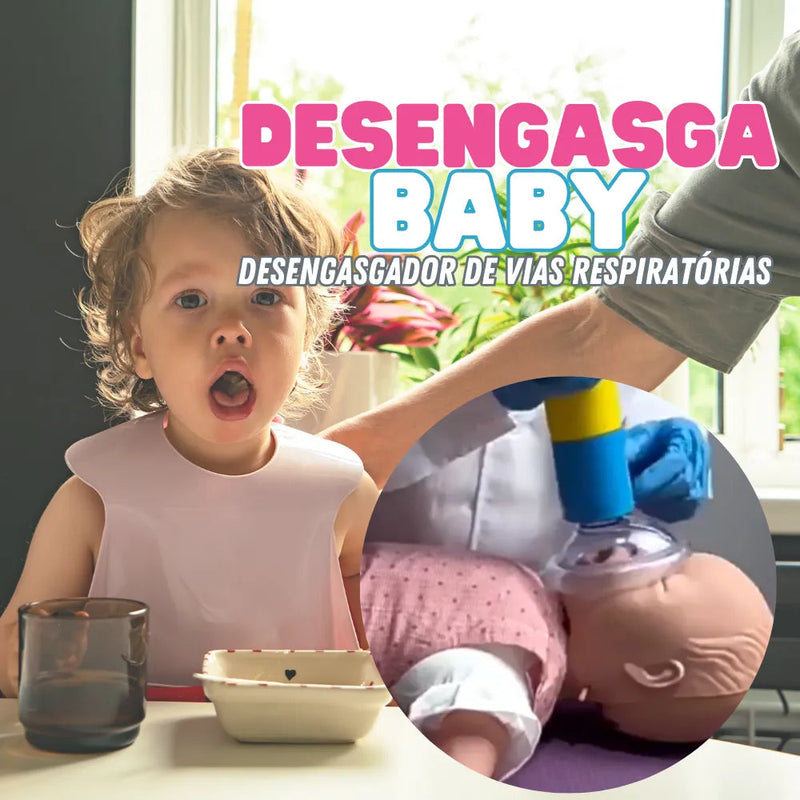 Desengasga Baby - Desengasgador de Vias Respiratórias