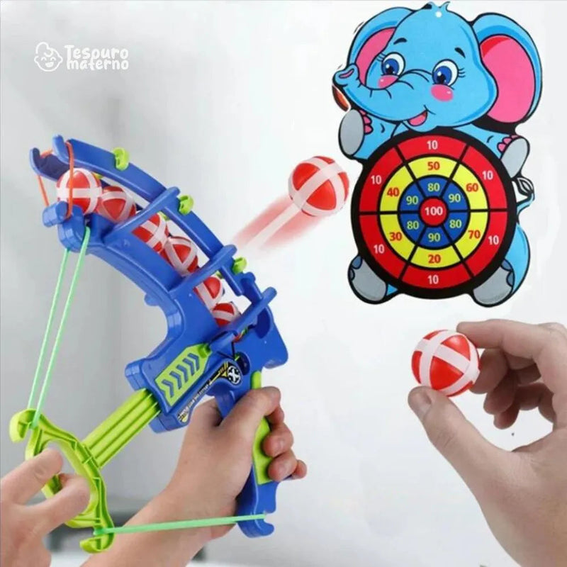 Arrow Animals - Brinquedo de Arco e Bola Interativo