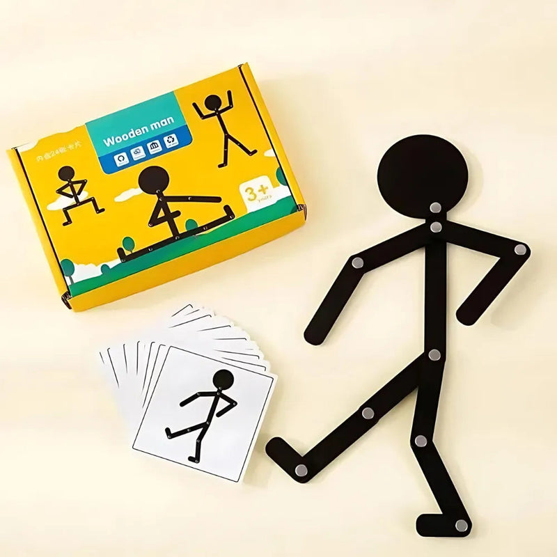 Stick Man - Jogo de Lógica Educativo Montessori