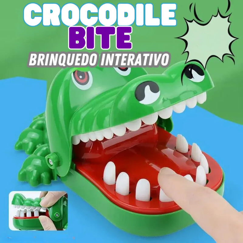 Crocodile Bite - Brinquedo de Crocodilo Interativo