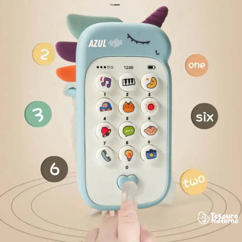 Alô Baby - Telefone Musical Educativo