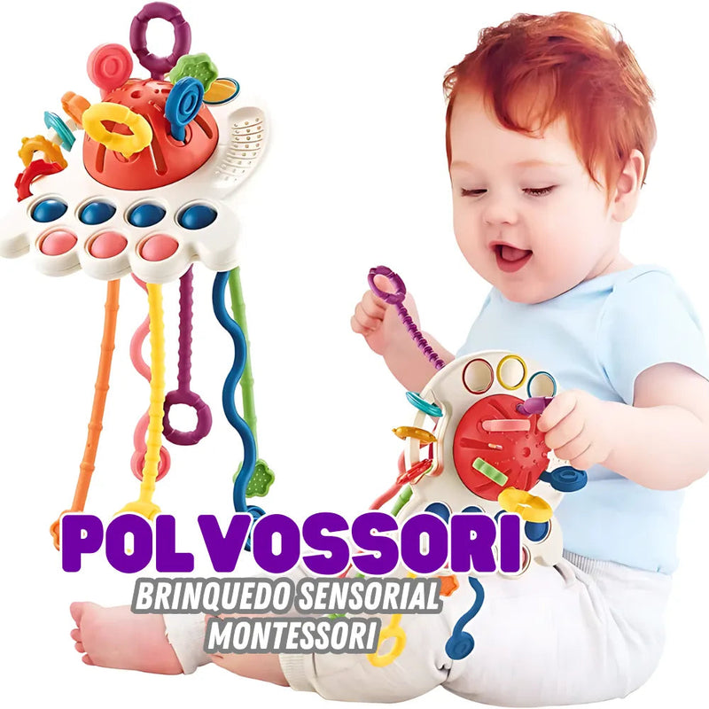 Polvossori - Brinquedo Sensorial Montessori