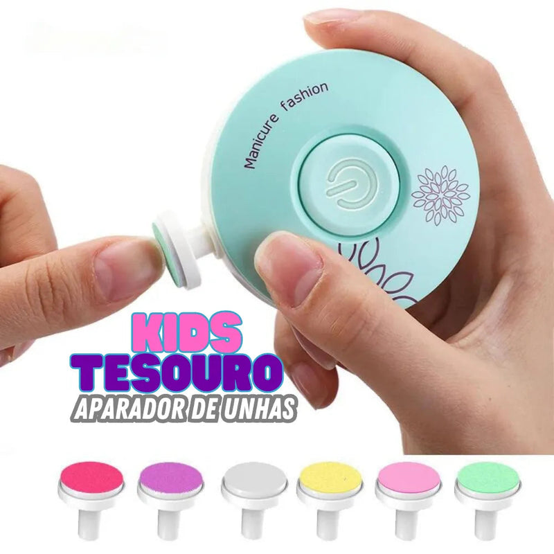 Kids Tesouro - Aparador de Unhas Infantil