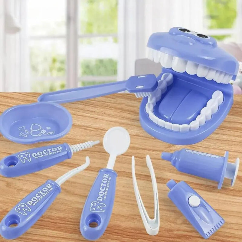 Dentista Kids - Kit de simulação Educativo Futuros Dentistas