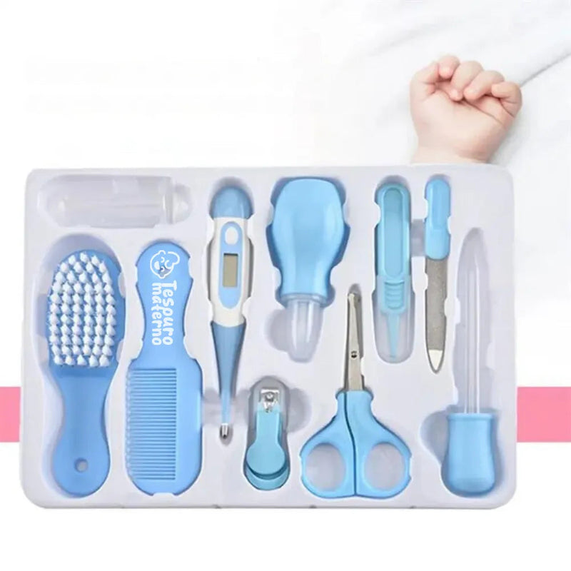 Baby Care Kit - Acessórios de Cuidados para o seu Pequeno