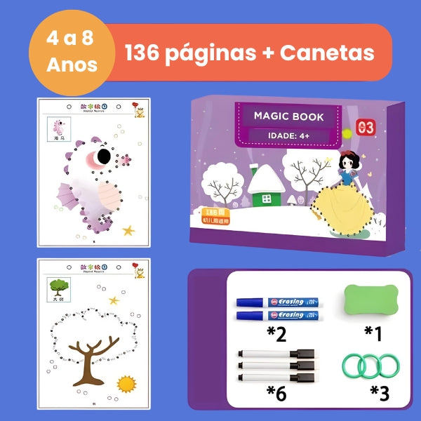 MagicBook Kids: Caderno de Desenvolvimento Infantil – Últimas Unidades!