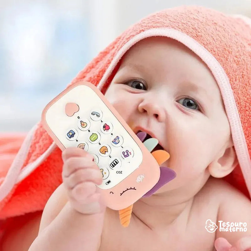 Alô Baby - Telefone Musical Educativo