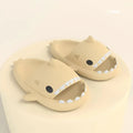 Slipper Shark - Chinelo com Formato de Tubarão para Pais e Filhos