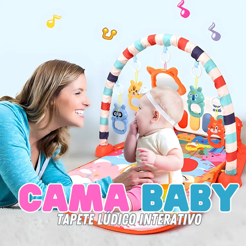 Cama Baby - Tapete Lúdico Interativo