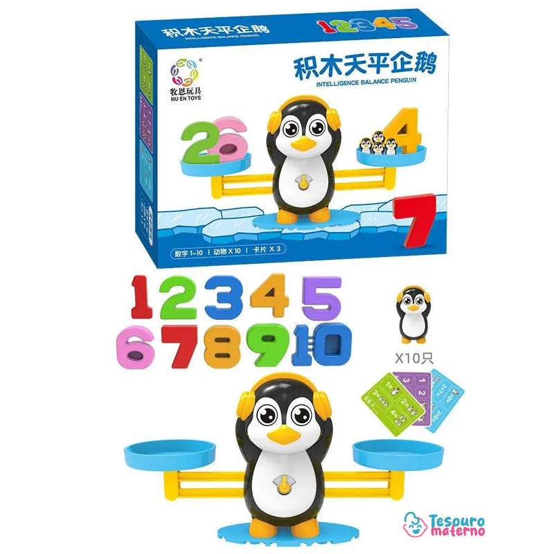 Animals Calc - Brinquedo de Matemática Educativo