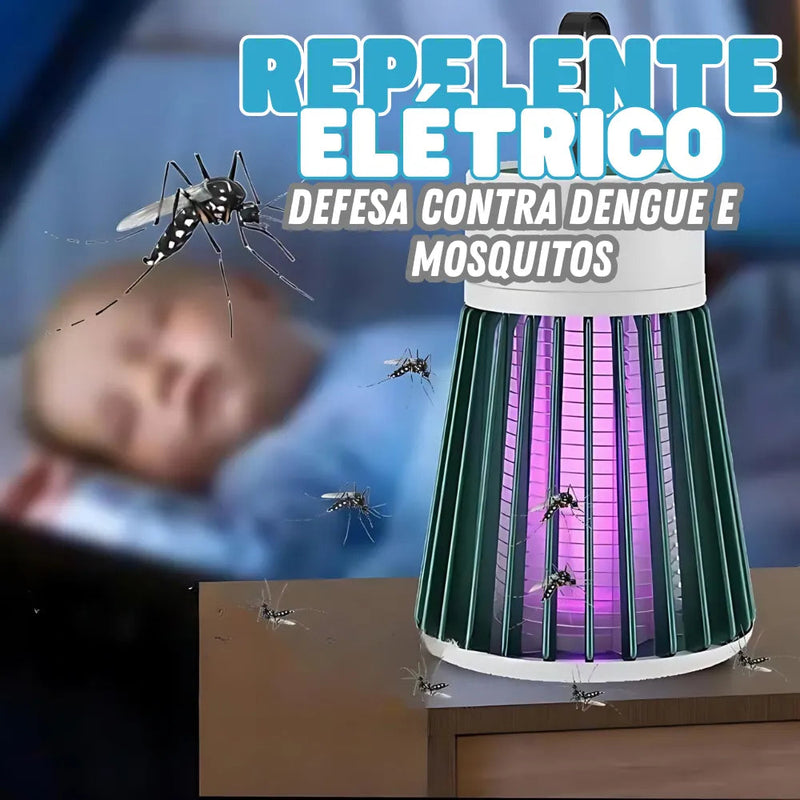 Repelente Elétrico Tesouro - Defesa Contra Dengue e Mosquitos