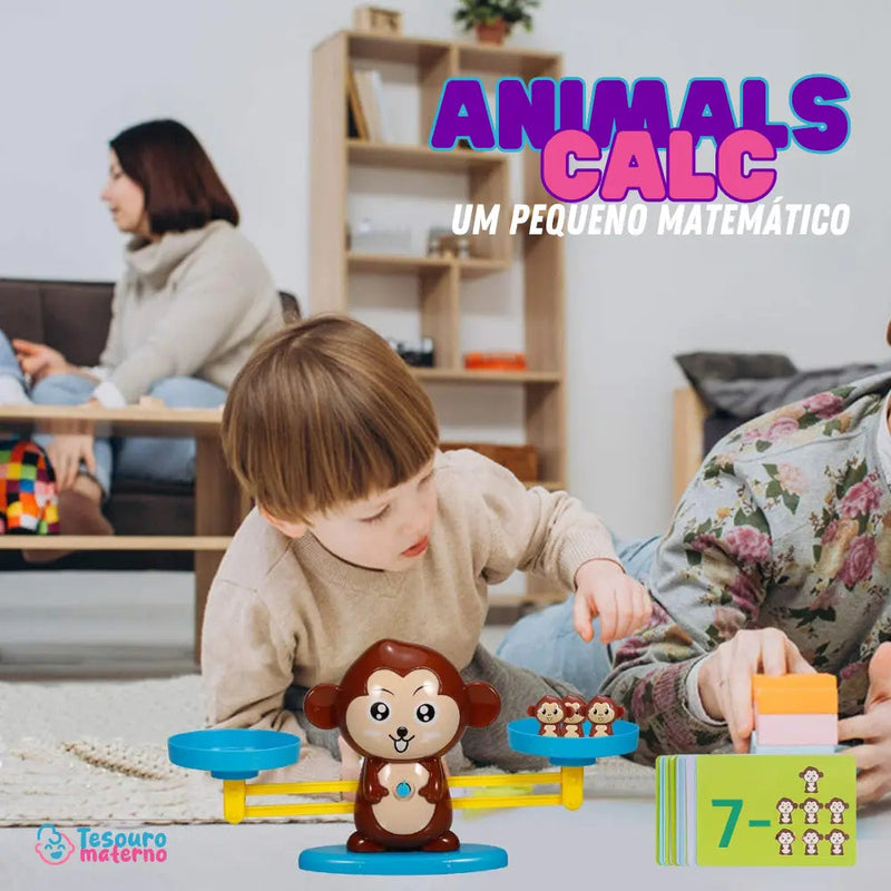 Animals Calc - Brinquedo de Matemática Educativo