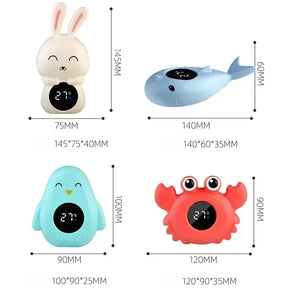Termômetro Digital para Banho Infantil - Desenhos Animados