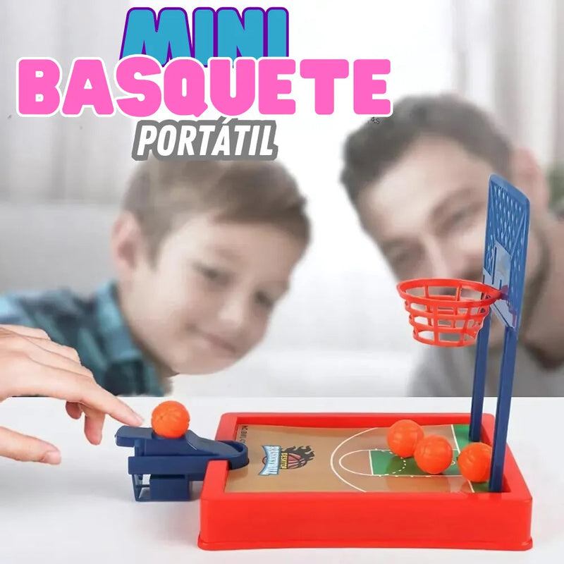 Mini Basquete Portátil