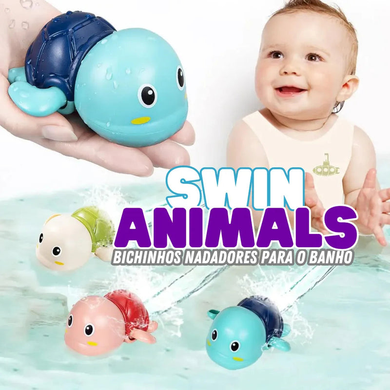 Swin Animals - Bichinhos Nadadores para o Banho