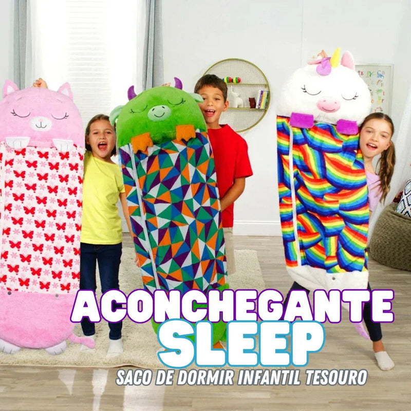 Aconchegante Sleep - Saco de Dormir Infantil Tesouro