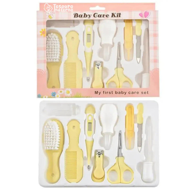 Baby Care Kit - Acessórios de Cuidados para o seu Pequeno