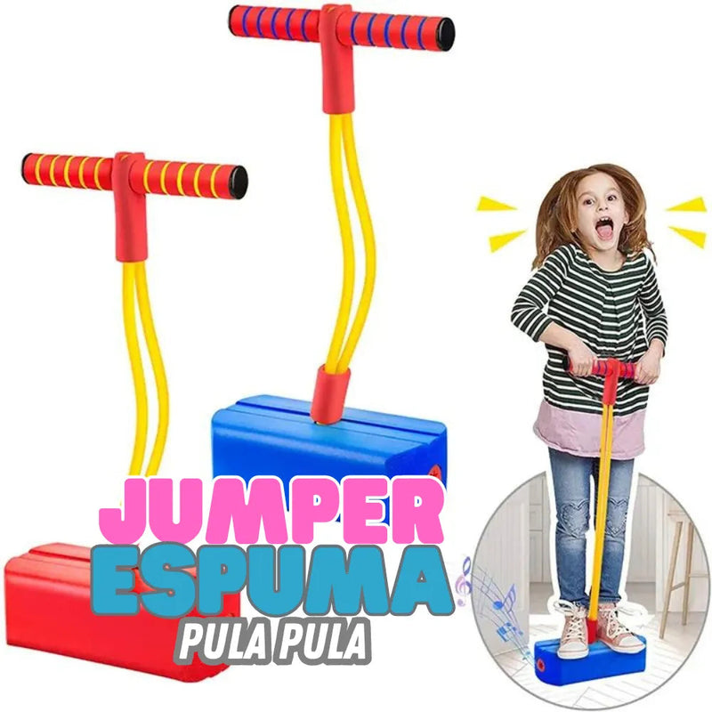 Jumper Espuma - Pula Pula