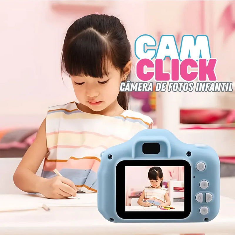 Cam Click - Câmera de Fotos Infantil