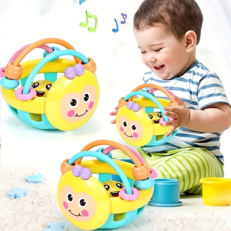 Chocalho Baby - Brinquedo Sensorial Infantil