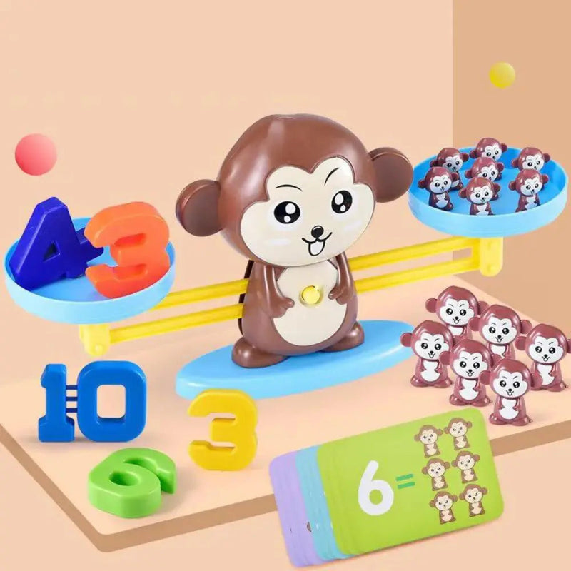 Animals Calc - Brinquedo de Matemática Educativo