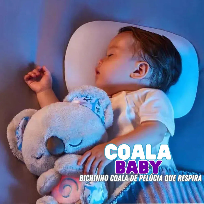 Coala Baby - Bichinho Coala de Pelúcia que Respira