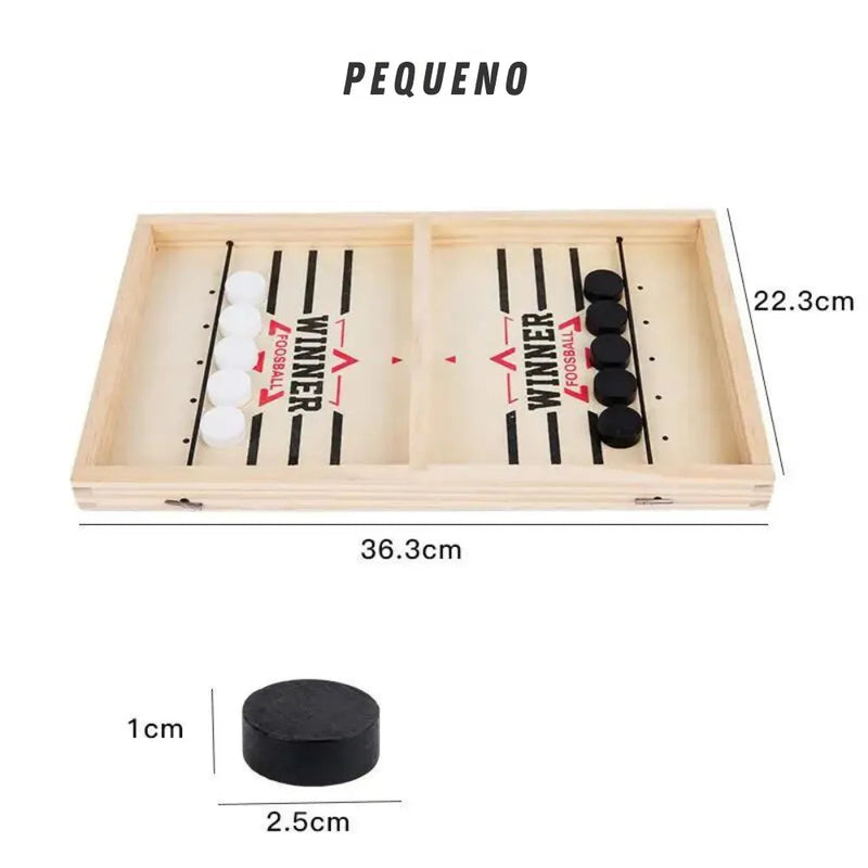 Hockey Board - Jogo de Tabuleiro para toda Família